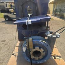 USED 4x6 GIW SLURRY PUMP