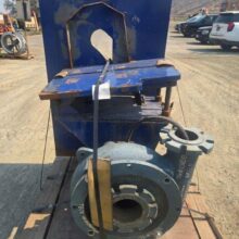 USED 4x6 GIW SLURRY PUMP