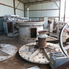 EIMCO 5' x 4' BALL MILL
