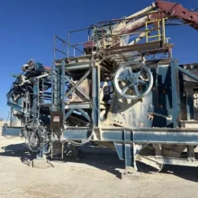 Jaw Crushing Plant
