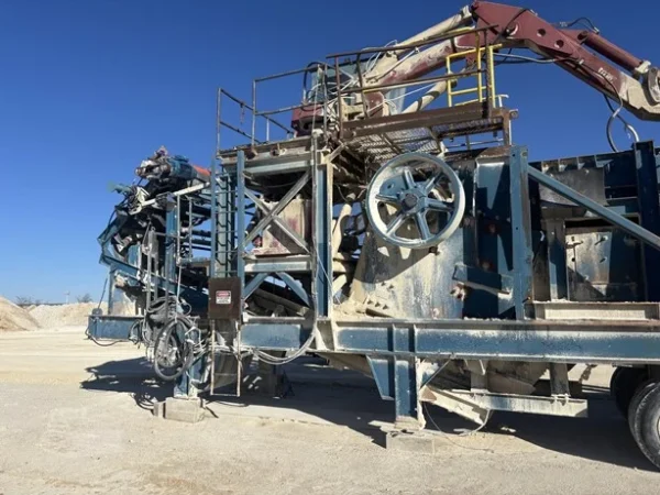 Jaw Crushing Plant
