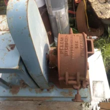8" DIA TYPE UA ORE PULVERIZER