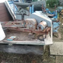 DEISTER 15S LAB CONCENTRATING TABLE