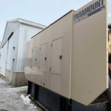 CUMMINS NTA855 DIESEL GENERATOR