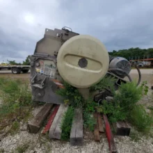 METSO MODEL C96  BARE JAW CRUSHER