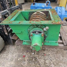 HELMICK 20" X 28" SINGLE ROLL CRUSHER