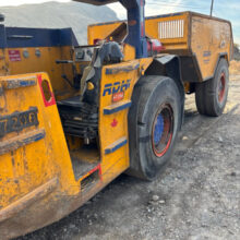 USED RDH, EJC416, 16 TON ARTICULATED UNDERGROUND HAUL TRUCK