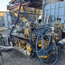 INGERSOLL RAND LM100A AIR TRACK DRILL